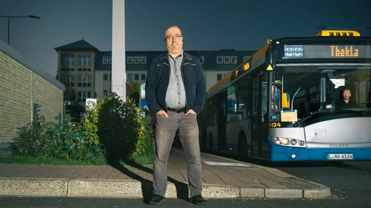 Klimaaktivismus: Ein Busfahrer gegen den Staat