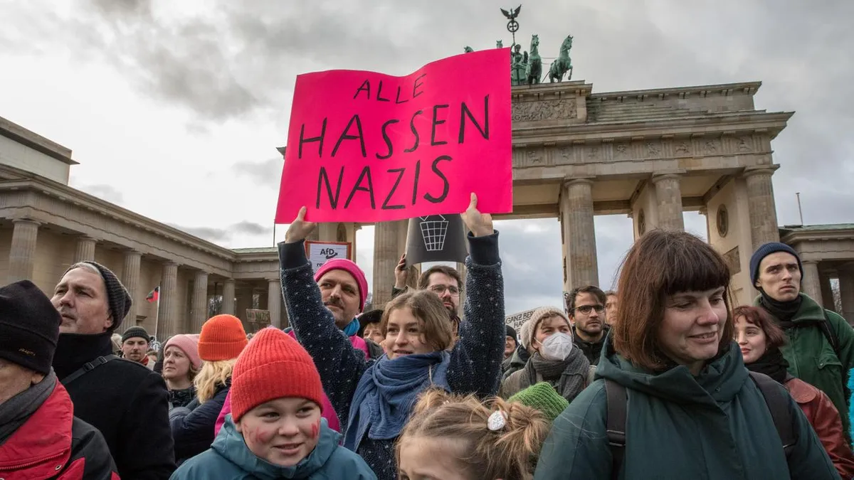 Engagement gegen Rechtsextremismus: Was kann ausgerechnet ich für die Demokratie tun? 