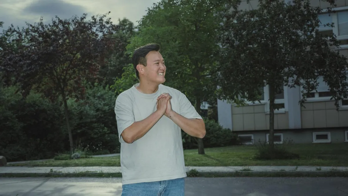 Nam Duy Nguyen: "Ich bin ein Arbeiterkind aus dem Osten"