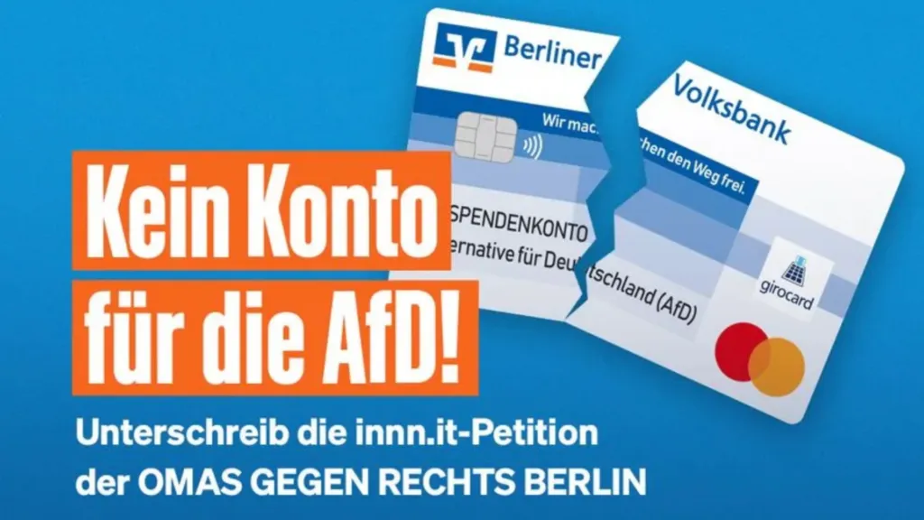 AfD-Spendenkonto kündigen! - innn.it e.V.