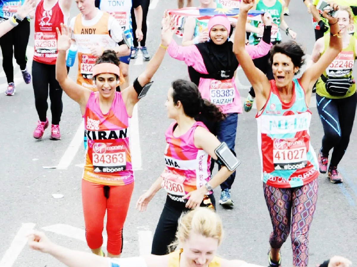 Going With the Flow: Blood & Sisterhood at the London Marathon