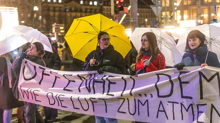 Engagement gegen Rechts in Ostdeutschland