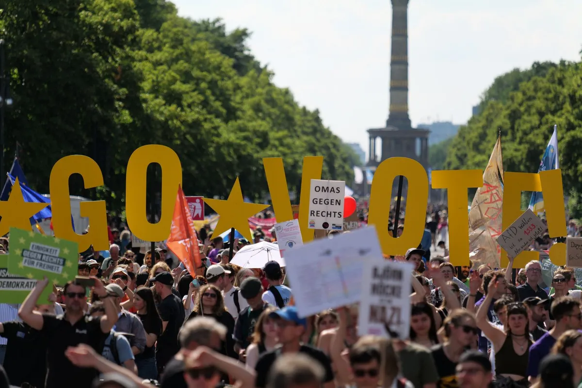 Nach der Europawahl: So kann man sich politisch engagieren