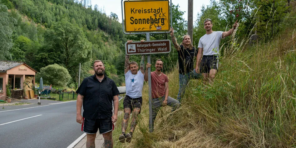 Feine Sahne Fischfilet in Thüringen: Nimm das, Sonneberg!