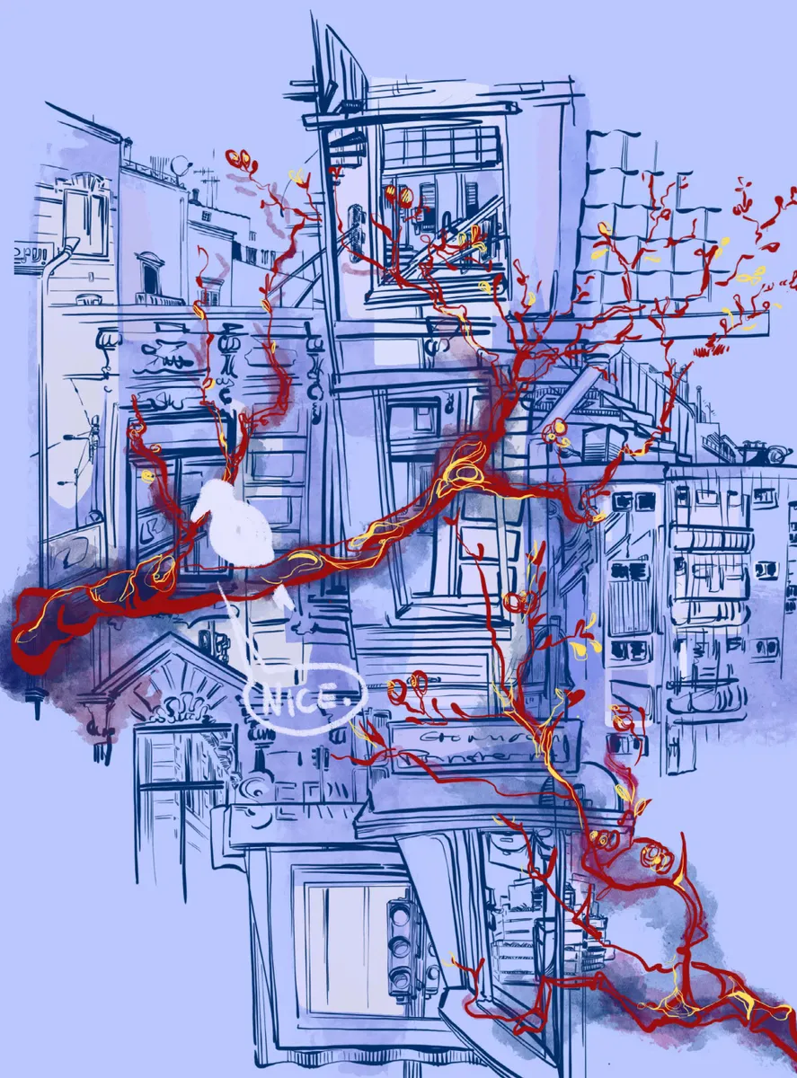 Die Klimaanlagen der Stadt ~ transform