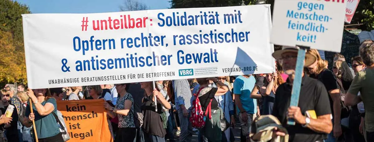 Über uns - Verband der Beratungsstellen Für Betroffene Rechter, Rassistischer und Antisemitischer Gewalt e.V