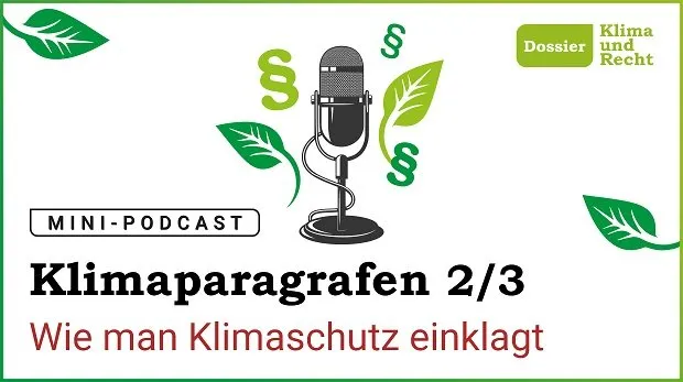 LTO-Minipodcast: Das Klima und die Gerichte