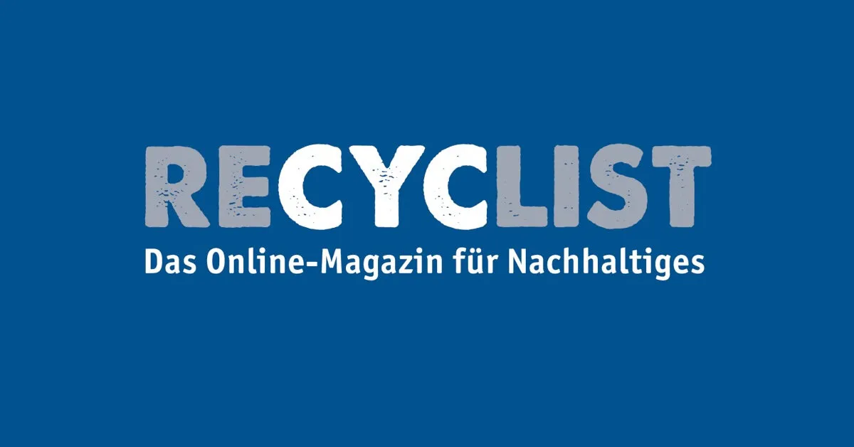 Der reCYClist – Das Online-Magazin für Nachhaltiges | Recyclist Magazin