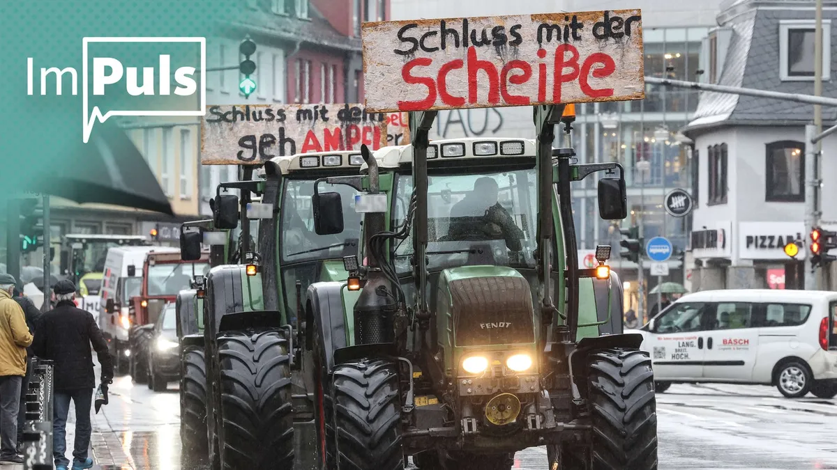 Sind die Bauern die neuen Gelbwesten? Wie die Proteste sich ausweiten